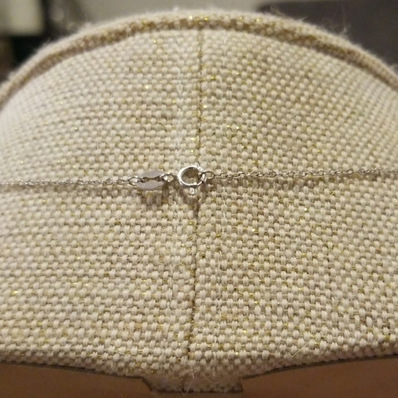 Gorgeous Sterling Silver Necklace - Cubic … - Picture 4 of 4